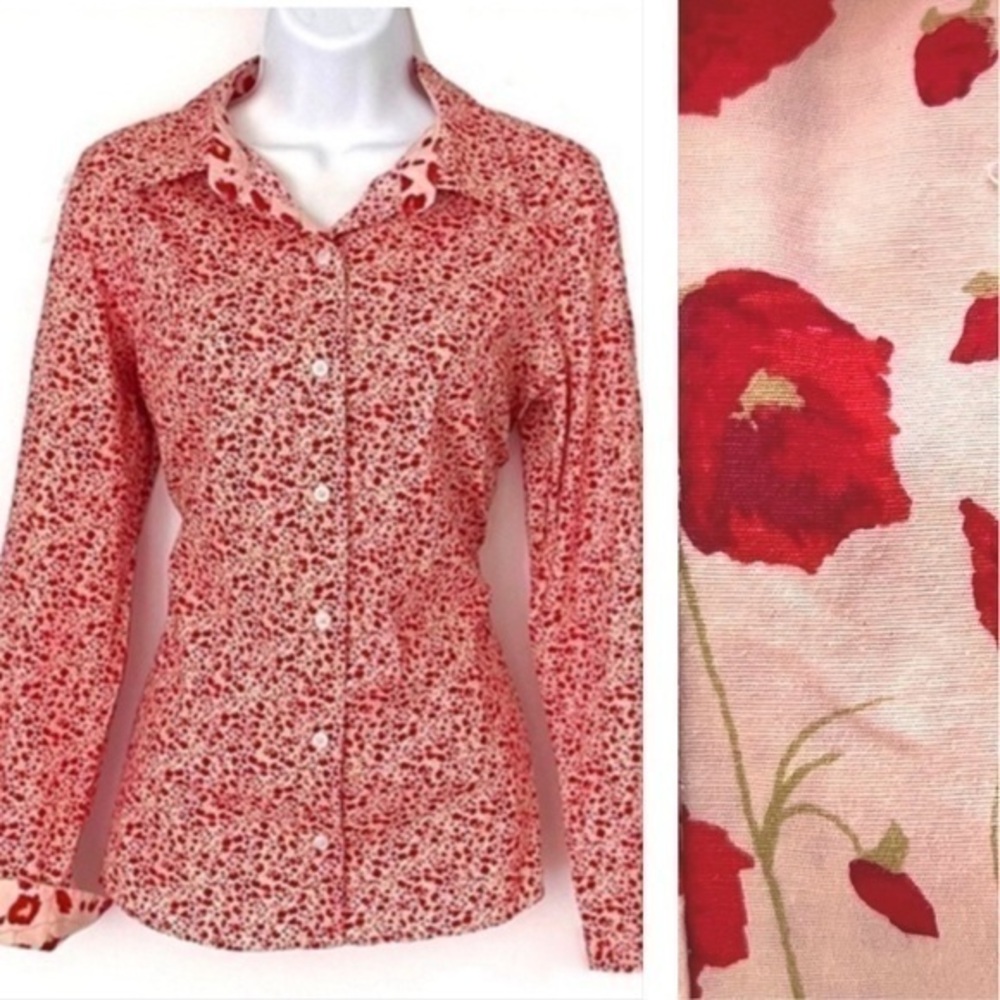Floral Print Blouse!